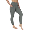 image:image90 Degree By Reflex Tummy Control Leggings High Waisted Squat Proof Ankle Workout Running Yoga PantMulled Basil
