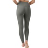 image:image90 Degree By Reflex Tummy Control Leggings High Waisted Squat Proof Ankle Workout Running Yoga PantMulled Basil
