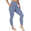 image:image90 Degree By Reflex Tummy Control Leggings High Waisted Squat Proof Ankle Workout Running Yoga PantTempest