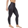image:image90 Degree By Reflex Womens Faux Leather Leggings Matte High Waisted High Shine Faux Leather Ankle LeggingsBlack