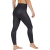 image:image90 Degree By Reflex Womens Faux Leather Leggings Matte High Waisted High Shine Faux Leather Ankle LeggingsBlackBlack