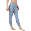 image:image90 Degree By Reflex Womens Faux Leather Leggings Matte High Waisted High Shine Faux Leather Ankle LeggingsFlint Stone