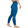 image:image90 Degree By Reflex Womens Faux Leather Leggings Matte High Waisted High Shine Faux Leather Ankle LeggingsPoseidon