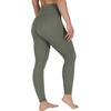 image:image90 Degree By Reflex Womens Fleece Lined Leggings Winter Yoga PantsAgave Green
