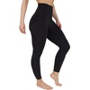 image:image90 Degree By Reflex Womens Fleece Lined Leggings Winter Yoga PantsBlack