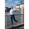 image:image90 Degree By Reflex Womens Fleece Lined Leggings Winter Yoga PantsBlack