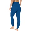 image:image90 Degree By Reflex Womens Fleece Lined Leggings Winter Yoga PantsBlue Topaz
