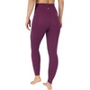image:image90 Degree By Reflex Womens Fleece Lined Leggings Winter Yoga PantsItalian Plum