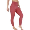 image:image90 Degree By Reflex Womens Fleece Lined Leggings Winter Yoga PantsMarsala