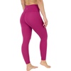 image:image90 Degree By Reflex Womens Fleece Lined Leggings Winter Yoga PantsPlum Violet