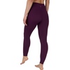 image:image90 Degree By Reflex Womens Fleece Lined Leggings Winter Yoga PantsPotent Purple