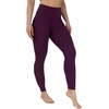 image:image90 Degree By Reflex Womens Fleece Lined Leggings Winter Yoga PantsPotent Purple