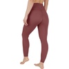 image:image90 Degree By Reflex Womens Fleece Lined Leggings Winter Yoga PantsRouge Blush