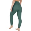 image:image90 Degree By Reflex Womens Fleece Lined Leggings Winter Yoga PantsSage