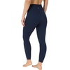 image:image90 Degree By Reflex Womens Fleece Lined Leggings Winter Yoga PantsTrue Navy