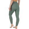 image:image90 Degree By Reflex Womens High Waist Ankle Length LeggingsBay Leaf