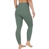 image:image90 Degree By Reflex Womens High Waist Ankle Length LeggingsBay Leaf