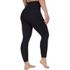 image:image90 Degree By Reflex Womens High Waist Ankle Length LeggingsBlack