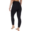 image:image90 Degree By Reflex Womens High Waist Ankle Length LeggingsBlack