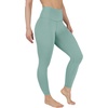 image:image90 Degree By Reflex Womens High Waist Ankle Length LeggingsChinois Green