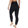 image:image90 Degree By Reflex Womens High Waist Ankle Length LeggingsClassic Black