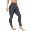 image:image90 Degree By Reflex Womens High Waist Ankle Length LeggingsIron Gate