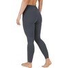 image:image90 Degree By Reflex Womens High Waist Ankle Length LeggingsIron Gate