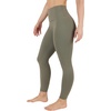 image:image90 Degree By Reflex Womens High Waist Ankle Length LeggingsMulled Basil