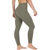 image:image90 Degree By Reflex Womens High Waist Ankle Length LeggingsMulled Basil