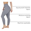 image:image90 Degree By Reflex Womens High Waist Ankle Length LeggingsNight Owl