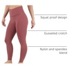 image:image90 Degree By Reflex Womens High Waist Ankle Length LeggingsRose Valet