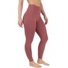 image:image90 Degree By Reflex Womens High Waist Ankle Length LeggingsRose Valet