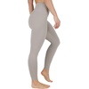 image:image90 Degree By Reflex Womens High Waist Ankle Length LeggingsSatellite