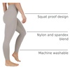 image:image90 Degree By Reflex Womens High Waist Ankle Length LeggingsSatellite