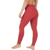 image:image90 Degree By Reflex Womens High Waist Ankle Length LeggingsTerra Rouge