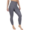 image:image90 Degree By Reflex Womens High Waist High Shine Faux Leather Disco Ankle Leggings