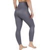 image:image90 Degree By Reflex Womens High Waist High Shine Faux Leather Disco Ankle Leggings