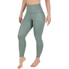 image:image90 Degree By Reflex Womens High Waist Squat Proof Ankle Length Printed LeggingsBay Leaf Elastic Free Super High Waist
