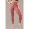image:image90 Degree By Reflex Womens High Waist Squat Proof Ankle Length Printed LeggingsCracked Terracotta