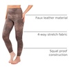 image:image90 Degree By Reflex Womens High Waist Squat Proof Ankle Length Printed LeggingsSunstone Lux Elastic Free