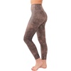 image:image90 Degree By Reflex Womens High Waist Squat Proof Ankle Length Printed LeggingsSunstone Lux Elastic Free