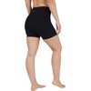 image:image90 Degree By Reflex Womens High Waisted Biker Shorts with Side Pockets Workout Shorts 5 7 9Black 5
