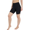 image:image90 Degree By Reflex Womens High Waisted Biker Shorts with Side Pockets Workout Shorts 5 7 9Black 7