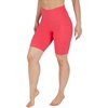 image:image90 Degree By Reflex Womens High Waisted Biker Shorts with Side Pockets Workout Shorts 5 7 9Calypso Red 9