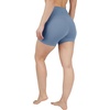 image:image90 Degree By Reflex Womens High Waisted Biker Shorts with Side Pockets Workout Shorts 5 7 9Grisaille 5