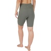 image:image90 Degree By Reflex Womens High Waisted Biker Shorts with Side Pockets Workout Shorts 5 7 9Mulled Basil 9