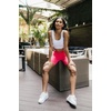 image:image90 Degree By Reflex Womens High Waisted Biker Shorts with Side Pockets Workout Shorts 5 7 9Weathervane 7