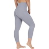 image:image90 Degree By Reflex Womens High Waisted Capri Legging Side Pocket Squat Proof Gym Workout Yoga PantWeathervane