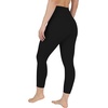 image:image90 Degree By Reflex Womens High Waisted Leggings Capri Workout Yoga PantsBlack