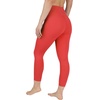 image:image90 Degree By Reflex Womens High Waisted Leggings Capri Workout Yoga PantsCayenne